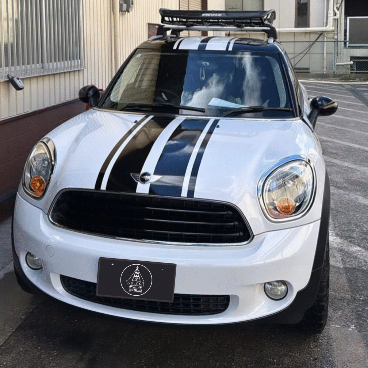 ミニ  クロスオーバーR60　検2705 MINI-F54-クラブマン-3-